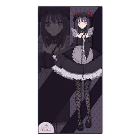 My Dress-Up Darling - Serviette de toilette Marin Shizuku Cosplay 150 x 75 cm
