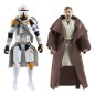 Star Wars Episode III Vintage Collection - Pack 2 figurines Obi-Wan Kenobi & Airborne Clone Trooper 10 cm