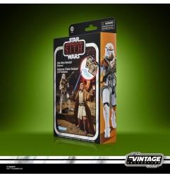 Star Wars Episode III Vintage Collection - Pack 2 figurines Obi-Wan Kenobi & Airborne Clone Trooper 10 cm