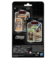 Star Wars Episode III Vintage Collection - Pack 2 figurines Obi-Wan Kenobi & Airborne Clone Trooper 10 cm
