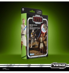 Star Wars Episode III Vintage Collection - Pack 2 figurines Obi-Wan Kenobi & Airborne Clone Trooper 10 cm