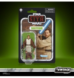 Star Wars Episode III Vintage Collection - Pack 2 figurines Obi-Wan Kenobi & Airborne Clone Trooper 10 cm