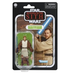 Star Wars Episode III Vintage Collection - Pack 2 figurines Obi-Wan Kenobi & Airborne Clone Trooper 10 cm