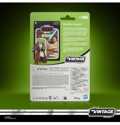 Star Wars Episode III Vintage Collection - Pack 2 figurines Obi-Wan Kenobi & Airborne Clone Trooper 10 cm