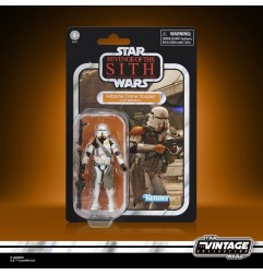 Star Wars Episode III Vintage Collection - Pack 2 figurines Obi-Wan Kenobi & Airborne Clone Trooper 10 cm