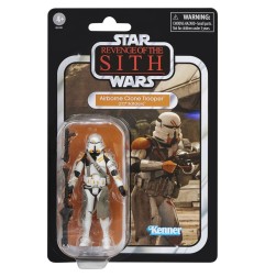 Star Wars Episode III Vintage Collection - Pack 2 figurines Obi-Wan Kenobi & Airborne Clone Trooper 10 cm
