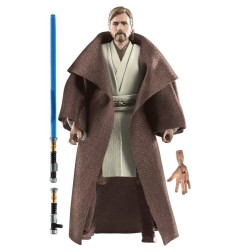 Star Wars Episode III Vintage Collection - Pack 2 figurines Obi-Wan Kenobi & Airborne Clone Trooper 10 cm