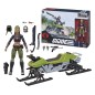 G.I. Joe Classified Series - Figurine et véhicule N°194 Zanya et Dreadnok Chameleon (Swamp Skier) 15 cm