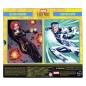 Avengers Marvel Legends - Pack 2 figurines Black Widow & Quicksilver 15 cm Avengers Marvel Legends - Pack 2 figurines Black Widow & Quicksilver 15 cm