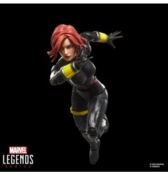 Marvel - Avengers  Legends Action Figure 2-Pack Black Widow & Quicksilver 15 cm