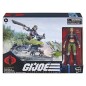 G.I. Joe Classified Series - Figurine et véhicule N°194 Zanya et Dreadnok Chameleon (Swamp Skier) 15 cm