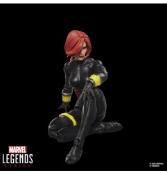 Avengers Marvel Legends - Pack 2 figurines Black Widow & Quicksilver 15 cm