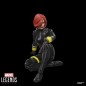 Avengers Marvel Legends - Pack 2 figurines Black Widow & Quicksilver 15 cm Avengers Marvel Legends - Pack 2 figurines Black Widow & Quicksilver 15 cm