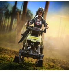 G.I. Joe Classified Series - Figurine et véhicule N°194 Zanya et Dreadnok Chameleon (Swamp Skier) 15 cm