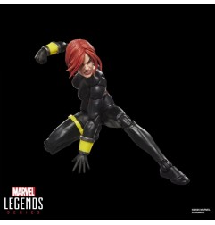 Avengers Marvel Legends - Pack 2 figurines Black Widow & Quicksilver 15 cm