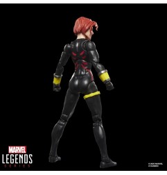 Avengers Marvel Legends - Pack 2 figurines Black Widow & Quicksilver 15 cm