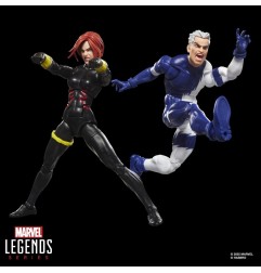 Marvel - Avengers  Legends Action Figure 2-Pack Black Widow & Quicksilver 15 cm