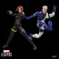 Marvel - Avengers Legends Action Figure 2-Pack Black Widow & Quicksilver 15 cm Marvel - Avengers Legends Action Figure 2-Pack Black Widow & Quicksilver 15 cm
