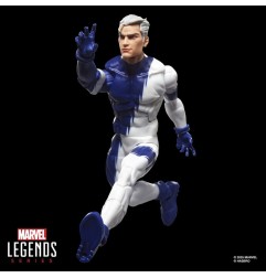 Avengers Marvel Legends - Pack 2 figurines Black Widow & Quicksilver 15 cm