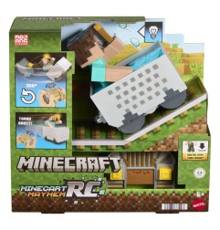 Minecraft - Véhicule radiocommandé Steve in Minecart