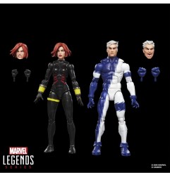 Marvel - Avengers  Legends Action Figure 2-Pack Black Widow & Quicksilver 15 cm