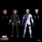 Avengers Marvel Legends - Pack 2 figurines Black Widow & Quicksilver 15 cm Avengers Marvel Legends - Pack 2 figurines Black Widow & Quicksilver 15 cm