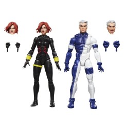 Marvel - Avengers  Legends Action Figure 2-Pack Black Widow & Quicksilver 15 cm