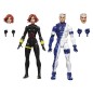 Avengers Marvel Legends - Pack 2 figurines Black Widow & Quicksilver 15 cm Avengers Marvel Legends - Pack 2 figurines Black Widow & Quicksilver 15 cm