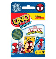 UNO - Jeu de cartes UNO Junior Spidey & His Amazing Friends