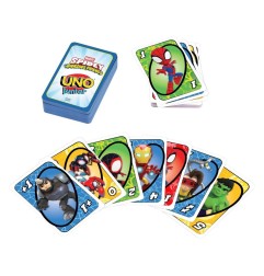 UNO - Jeu de cartes UNO Junior Spidey & His Amazing Friends