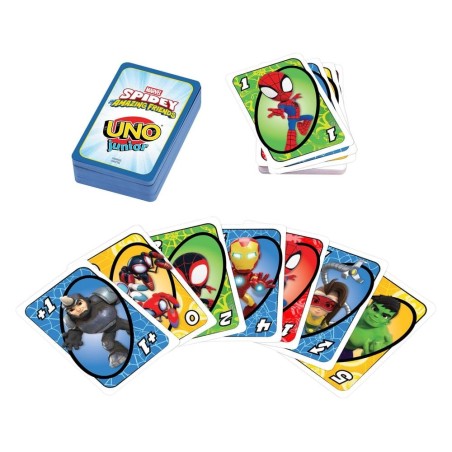 Other - Spidey & His Amazing Friends UNO Junior Card Game
