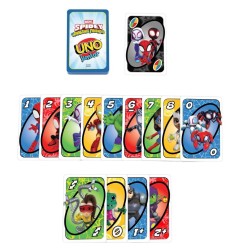 UNO - Jeu de cartes UNO Junior Spidey & His Amazing Friends