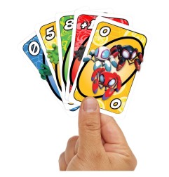 UNO - Jeu de cartes UNO Junior Spidey & His Amazing Friends