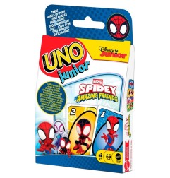 UNO - Jeu de cartes UNO Junior Spidey & His Amazing Friends