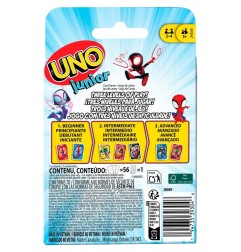 UNO - Jeu de cartes UNO Junior Spidey & His Amazing Friends