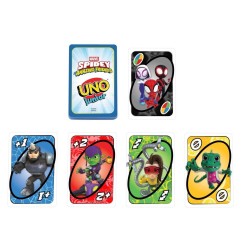 UNO - Jeu de cartes UNO Junior Spidey & His Amazing Friends