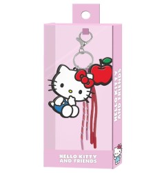 Hello Kitty - Sanrio Charm Keyring  Face