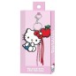 Hello Kitty - Porte-clés à breloques Hello Kitty Face Hello Kitty - Porte-clés à breloques Hello Kitty Face