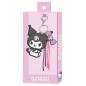 Kuromi - Sanrio Charm Keyring Face Kuromi - Sanrio Charm Keyring Face