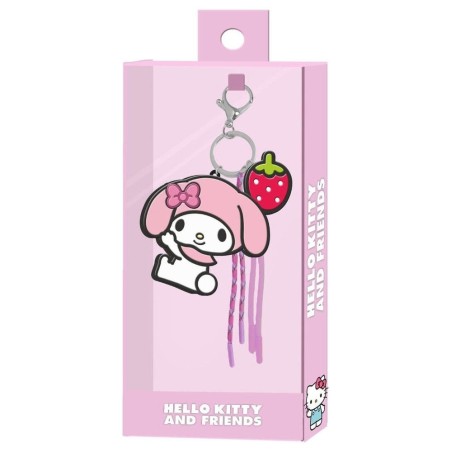 My Melody - Sanrio Charm Keyring Face