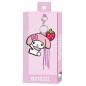 My Melody - Sanrio Charm Keyring Face My Melody - Sanrio Charm Keyring Face