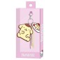 Pompompurin - Sanrio Charm Keyring Face Pompompurin - Sanrio Charm Keyring Face