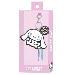 Sanrio - Porte-clés à breloques Cinnamoroll Face