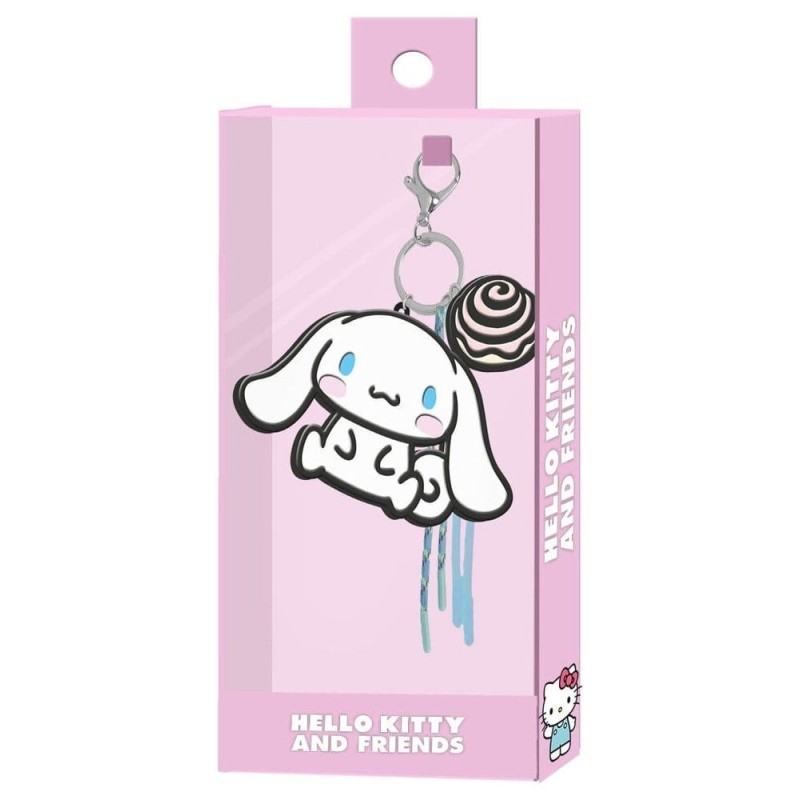 Cinnamoroll - Sanrio Charm Keyring  Face
