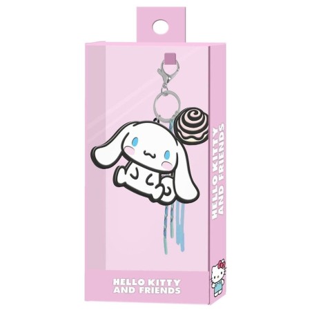 Sanrio - Porte-clés à breloques Cinnamoroll Face