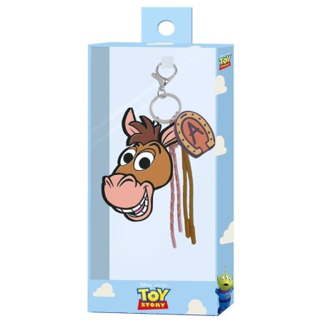 Toy Story - Charm Keyring Bullseye