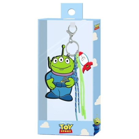 Toy Story - Charm Keyring Alien