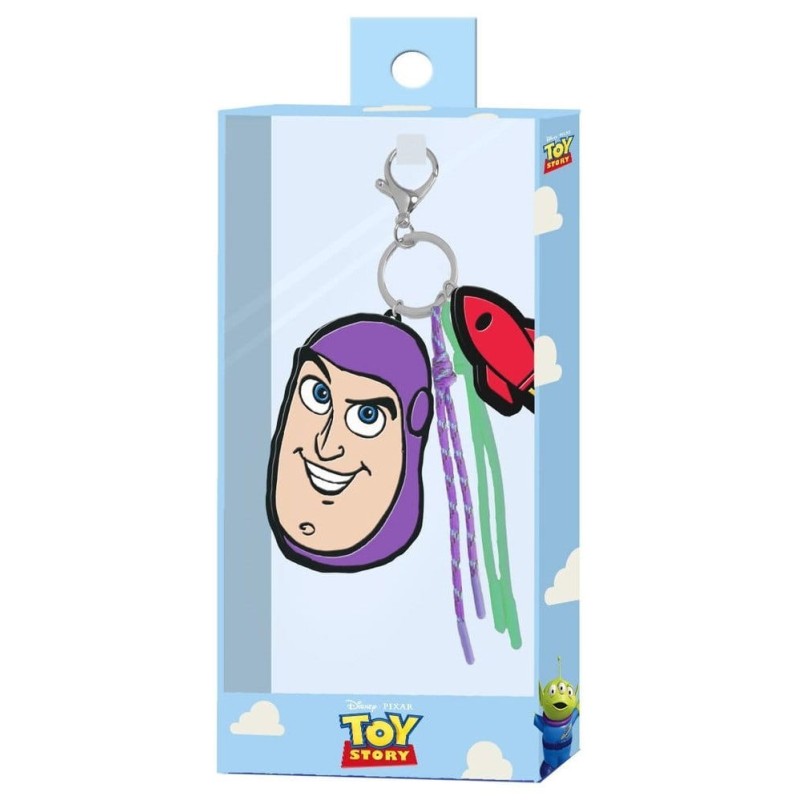 Toy Story - Charm Keyring Buzz