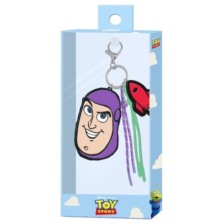 Toy Story - Charm Keyring Buzz