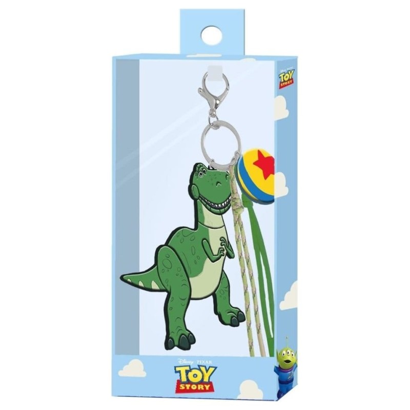 Toy Story - Charm Keyring Rex